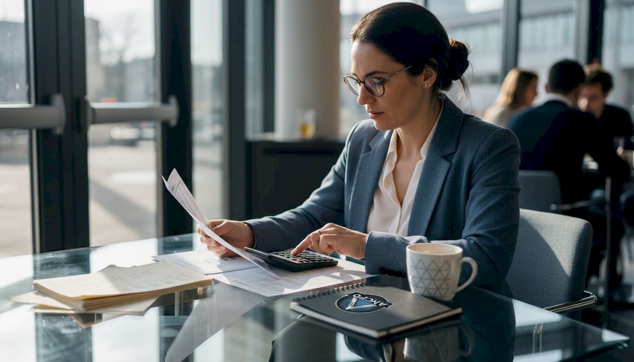 Manager cross-referencing cash flow documents