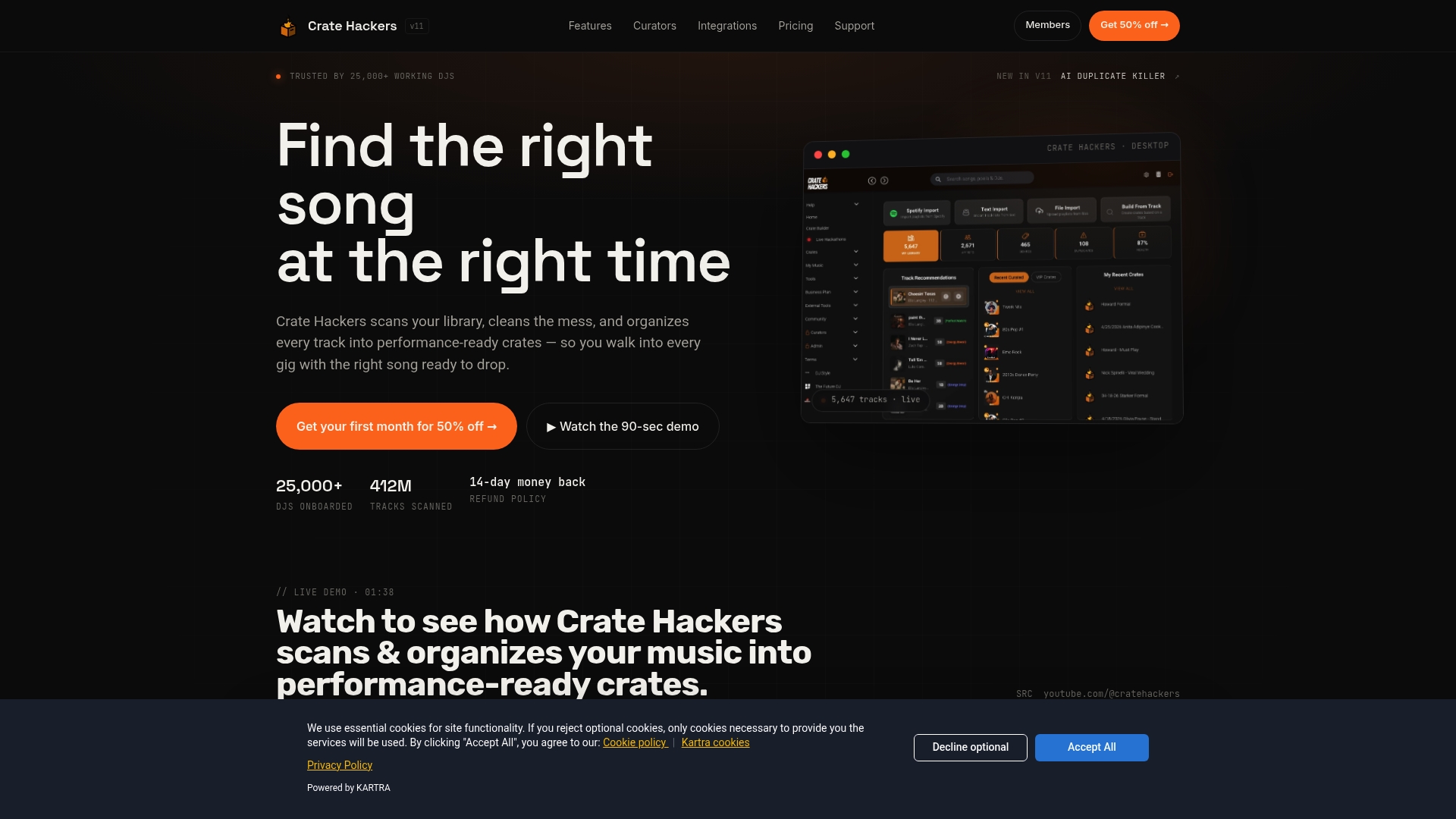 Product Screenshot