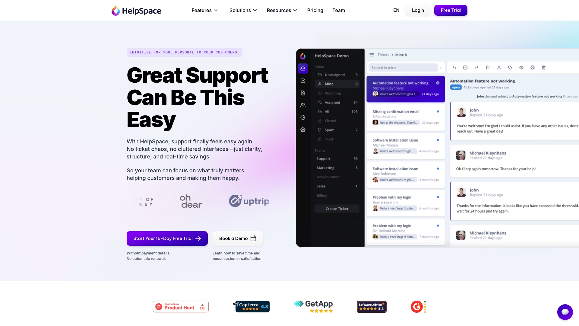 Product Screenshot