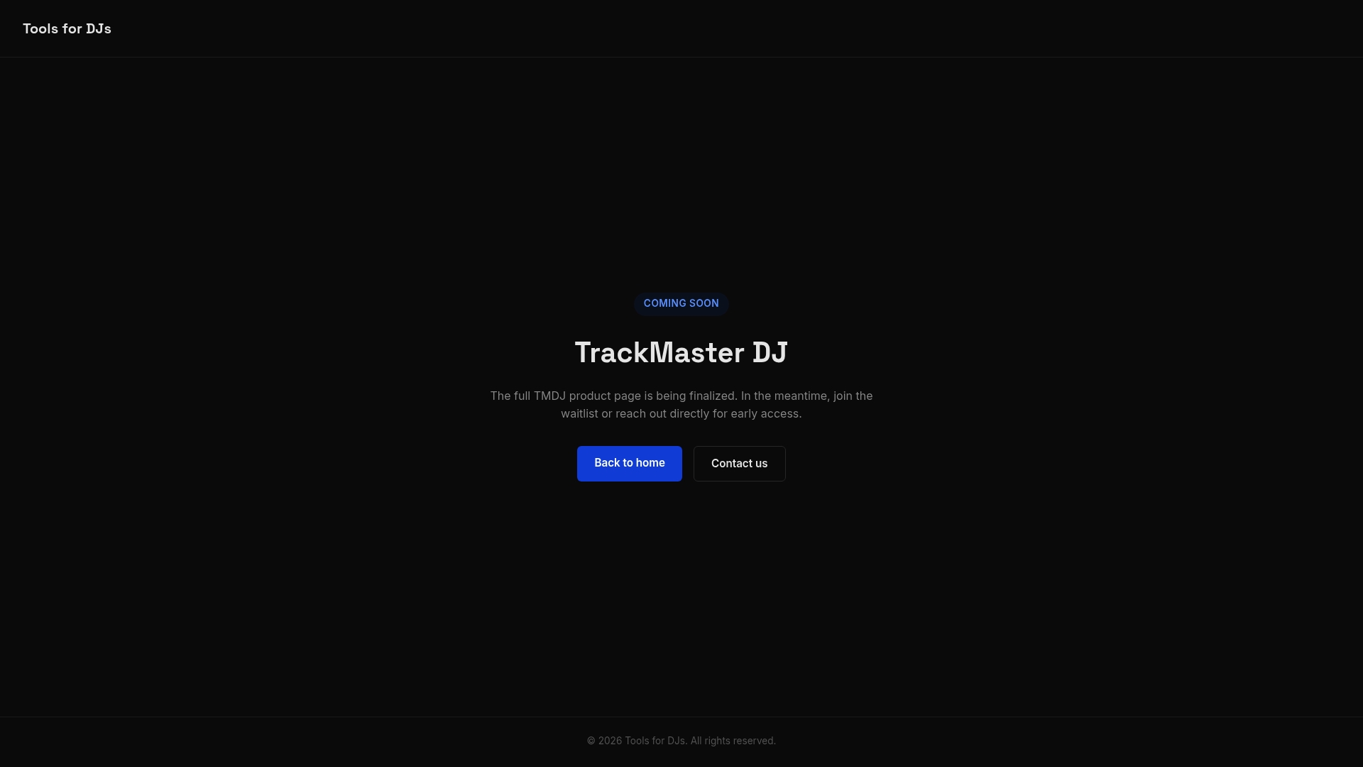 Product Screenshot