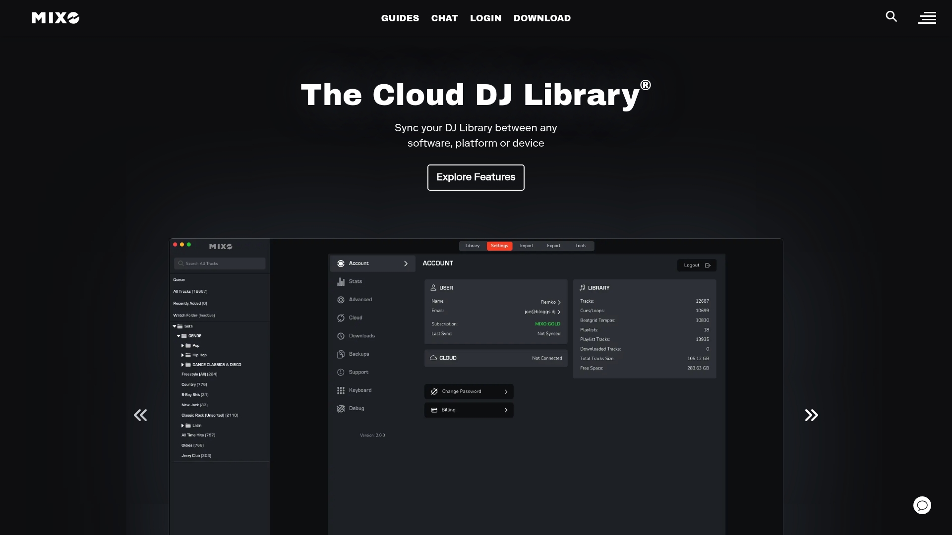 https://mixo.dj