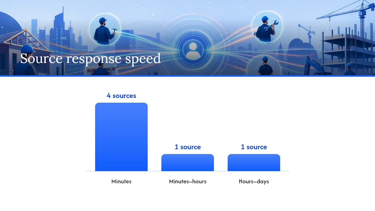 Comparison: where to run each check — overview diagram