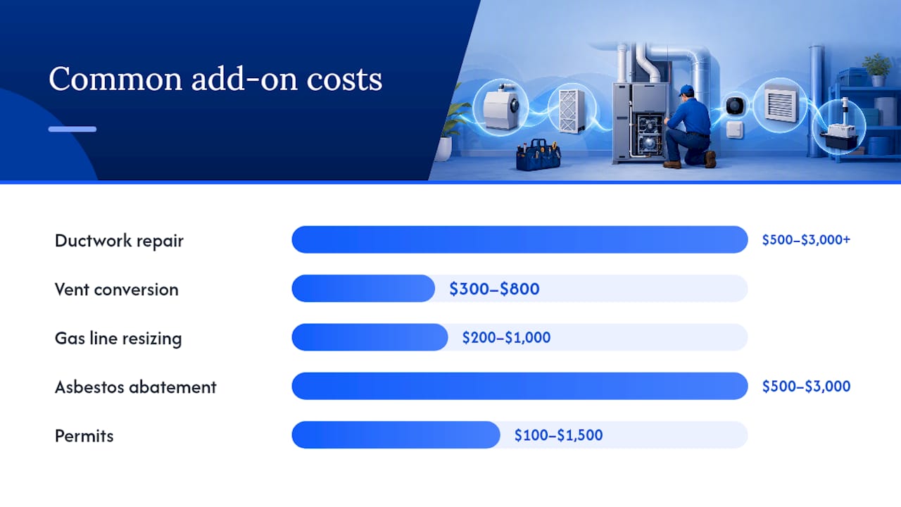 What Installation and Add-On Costs Really Look Like — overview diagram