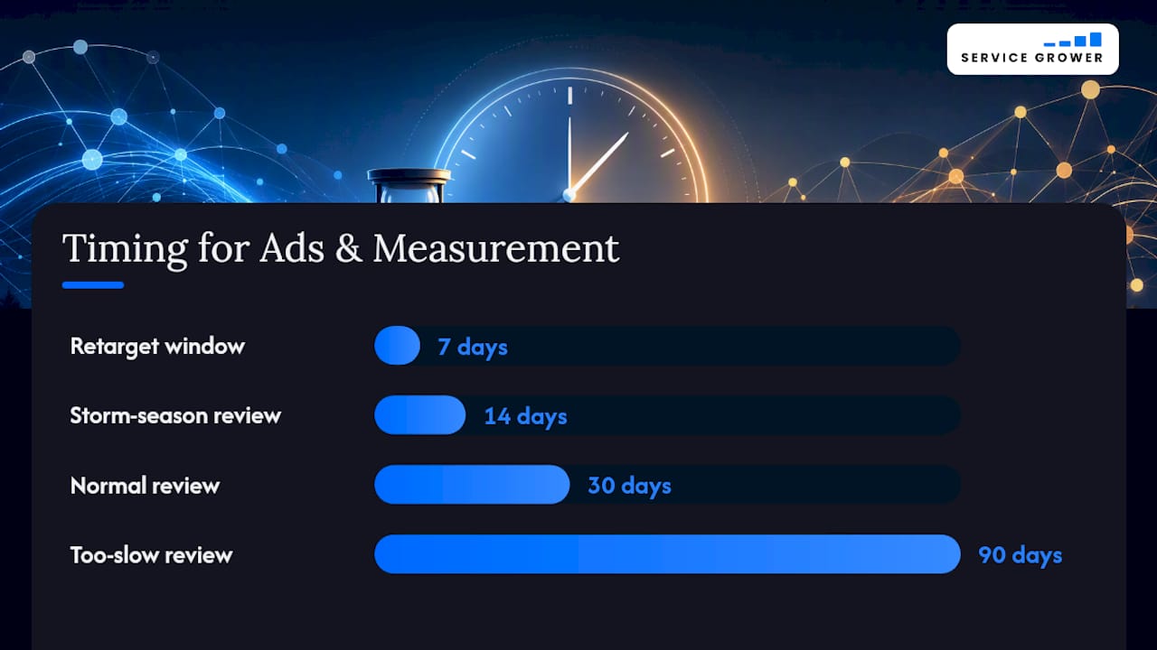 Paid Ads That Actually Scale: LSA, Search, and Meta Playbooks — overview diagram