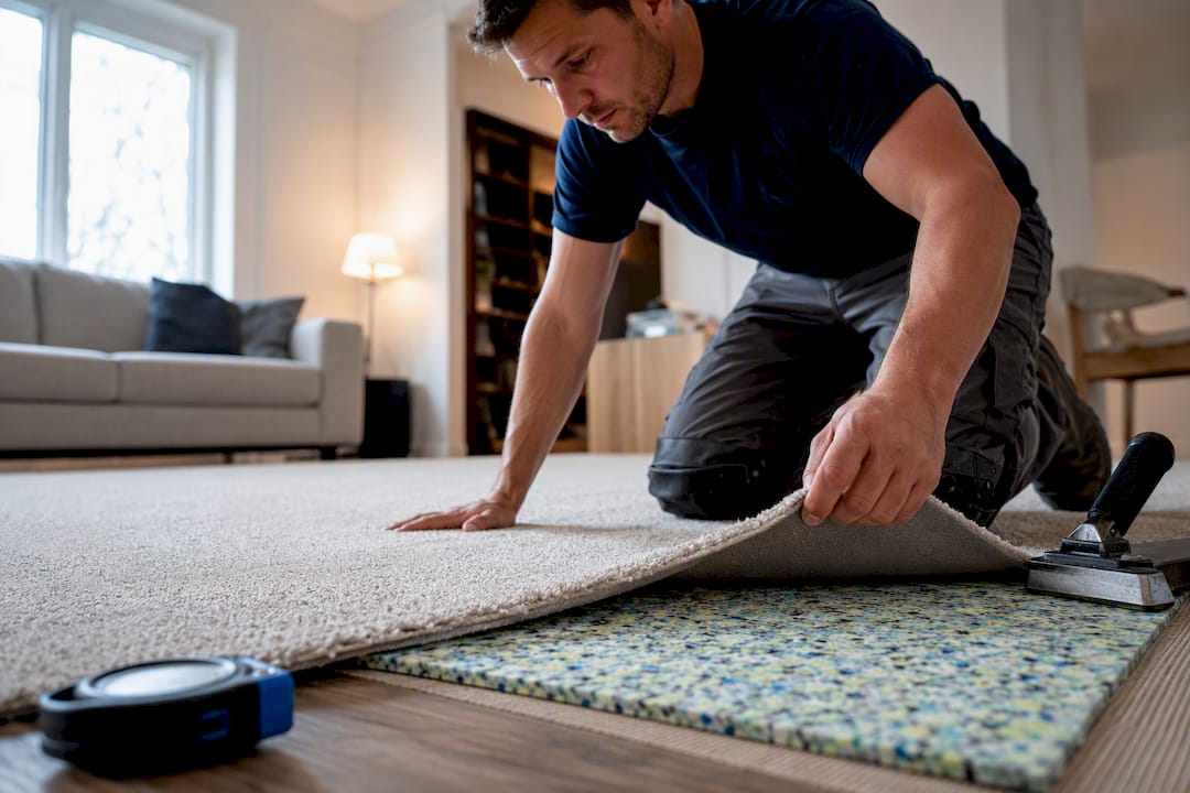 Homeowners: Budget $3–$8/sq ft for Carpet and Why the Pad Matters