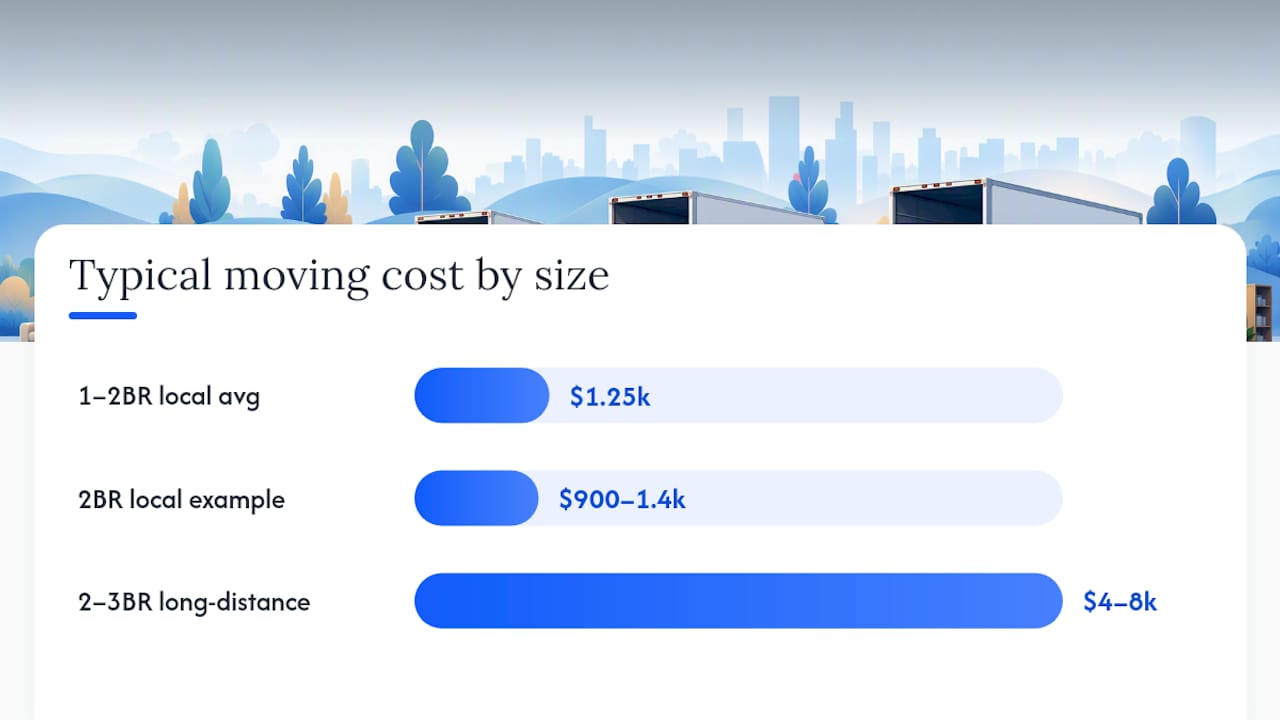 What's a Typical Moving Cost by Home Size? — overview diagram
