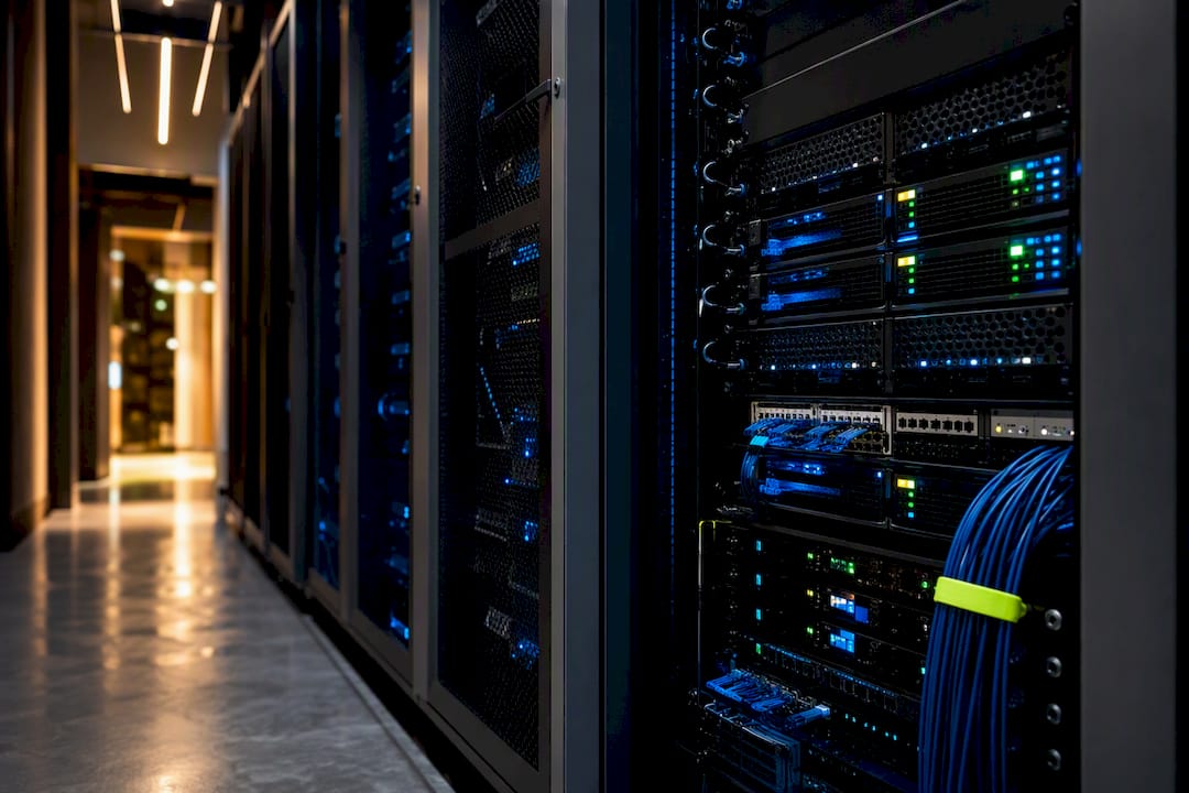Edge data center server racks