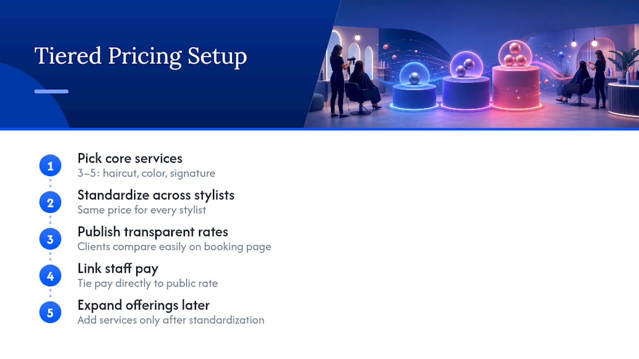 What I Learned Setting Up Tiered Pricing for the First Time — overview diagram