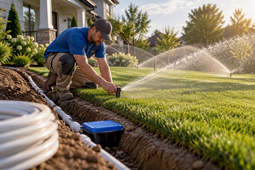 Sprinkler System Installation Costs: $1,800–$7,000 and Zone Budgets