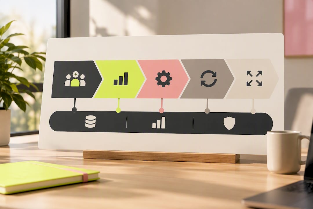 Lifecycle stages with shared RevOps ownership