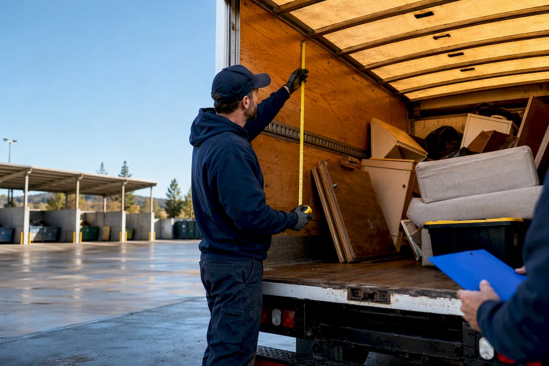 Homeowners: Convert Junk Removal Cost Quotes to $/cubic yard
