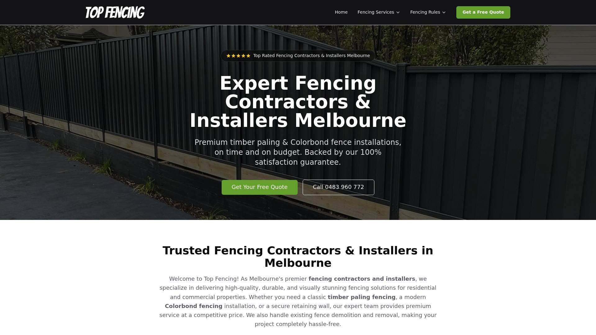 https://topfencing.com.au