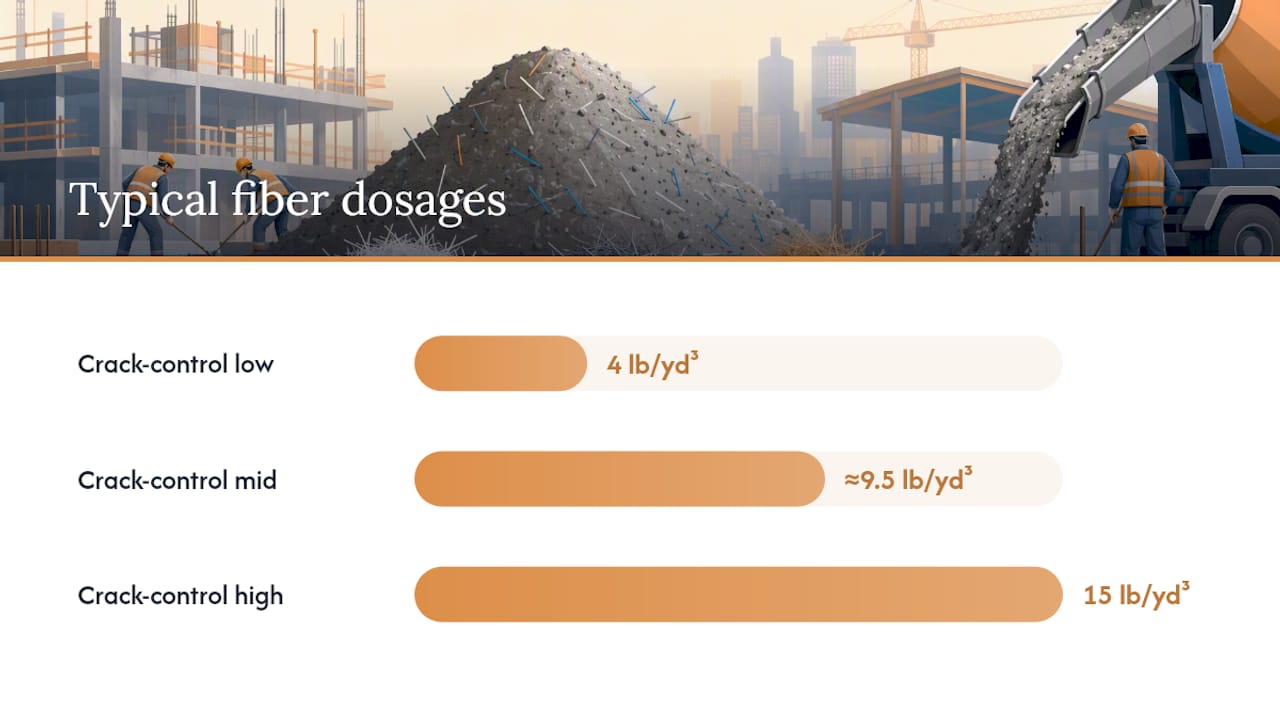 How Much Fiber Do You Need, and Can It Replace Rebar? — overview diagram
