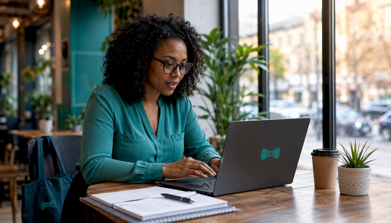 Remote IT specialist onboarding new employee