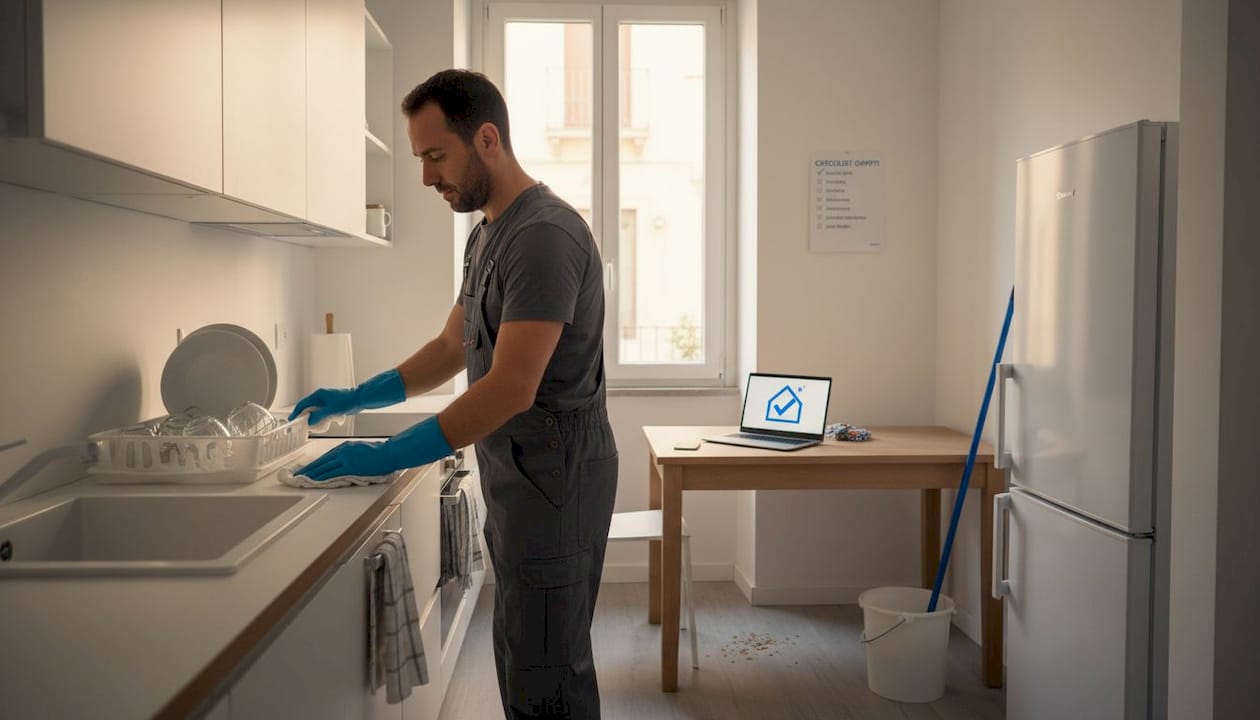 Come organizzare e preparare la cucina di un Airbnb per renderla impeccabile