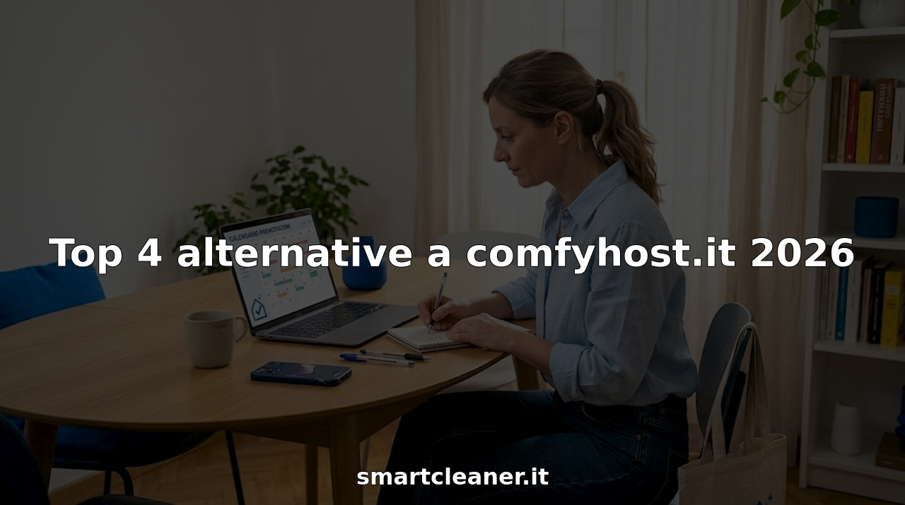 Top 4 alternative a comfyhost.it 2026