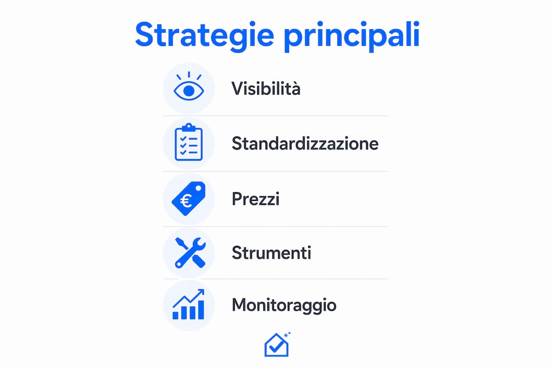 Infografica: le migliori strategie per aumentare il numero di clienti