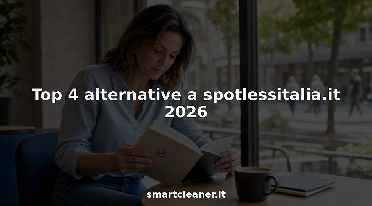 Top 4 alternative a spotlessitalia.it 2026