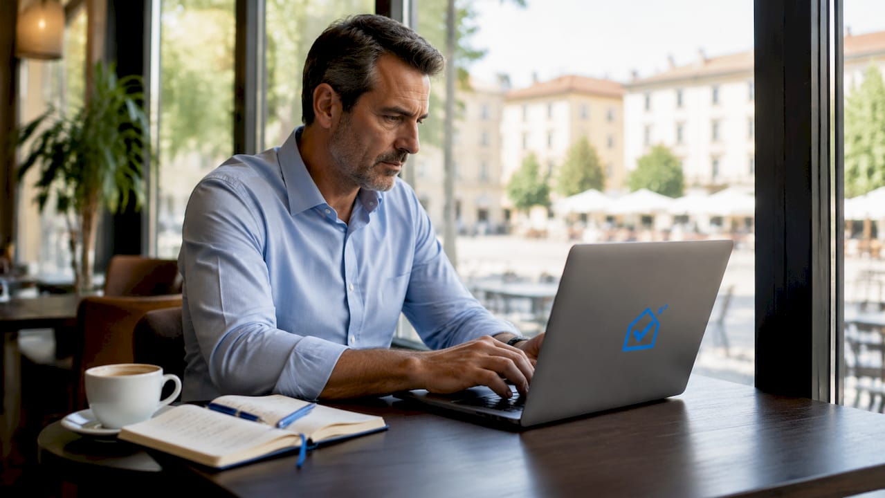 Dashboard impresa pulizie: produttività al centro