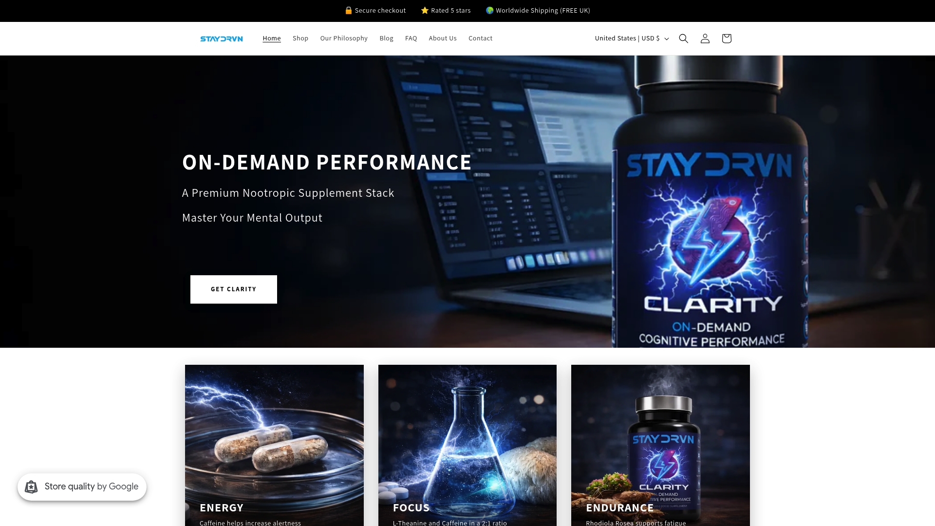 https://staydrvn.co.uk