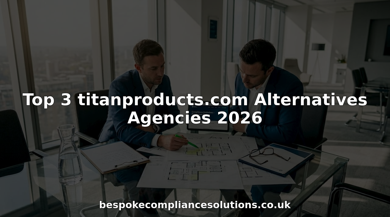 Consultants reviewing building compliance documents together