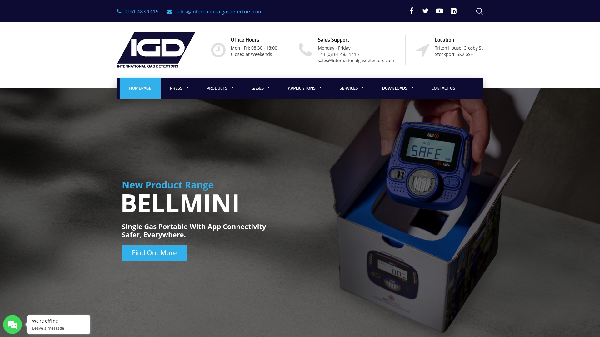 https://internationalgasdetectors.com