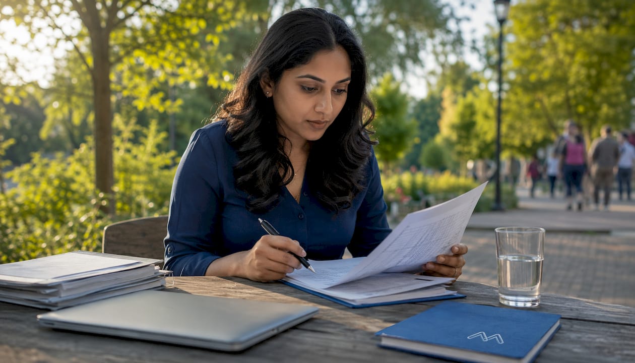Professional reviewing service provider competency documents