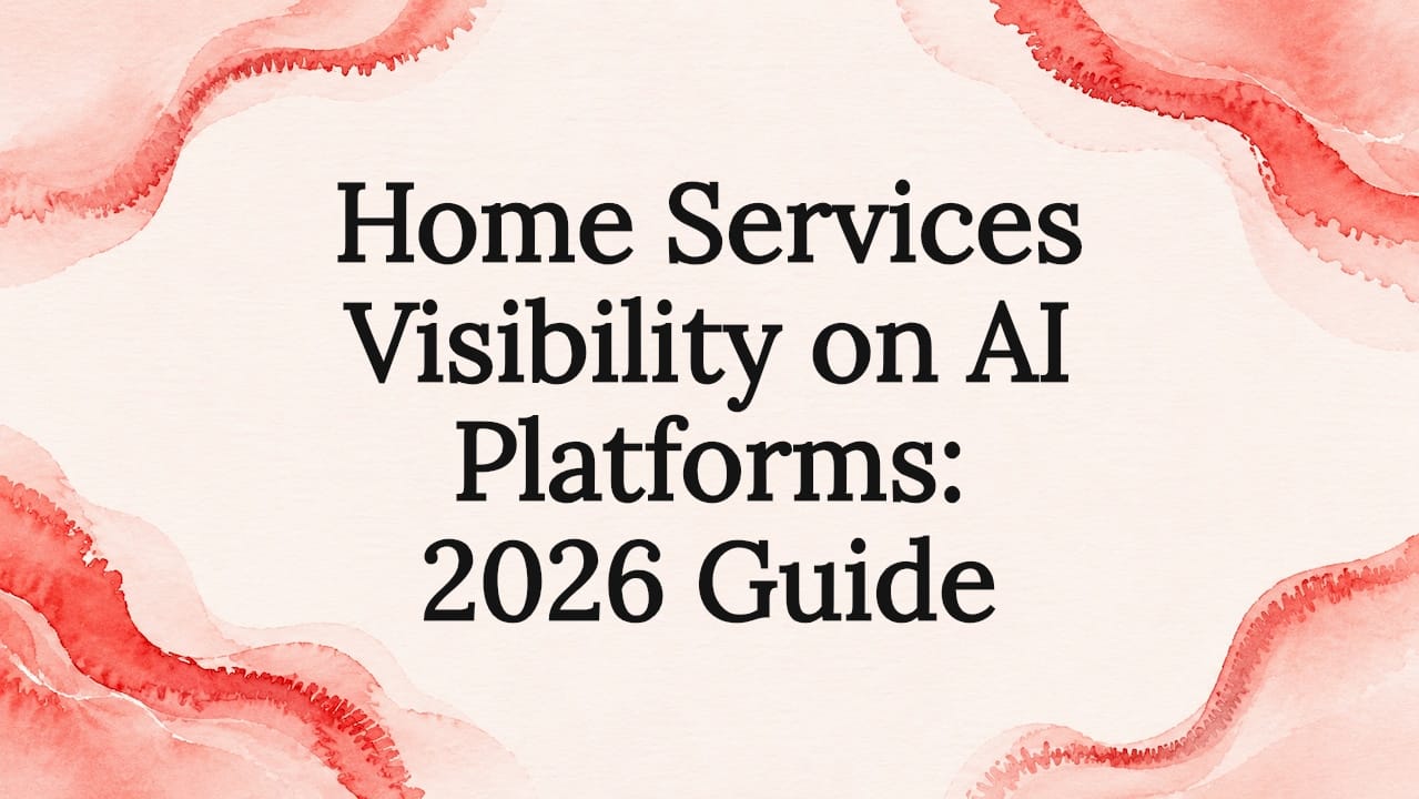 Home Services Visibility on AI Platforms: 2026 Guide