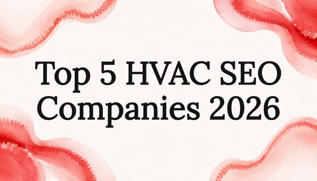 Top 5 HVAC SEO Companies 2026