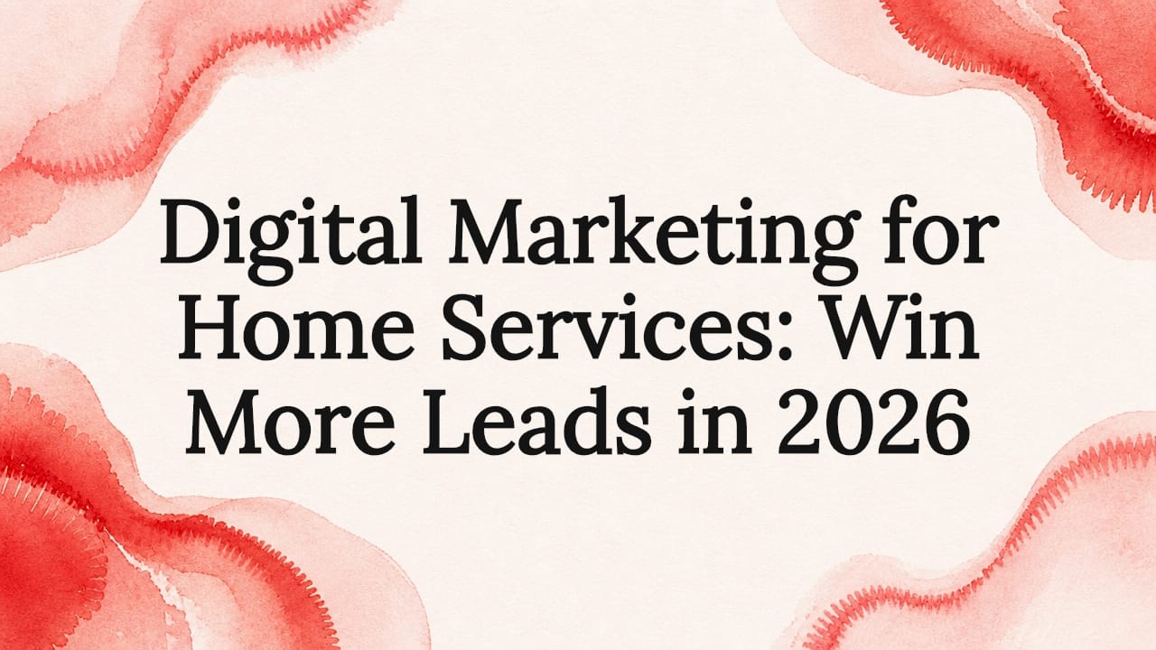 Digital Marketing for Home Services: Win More Leads in 2026