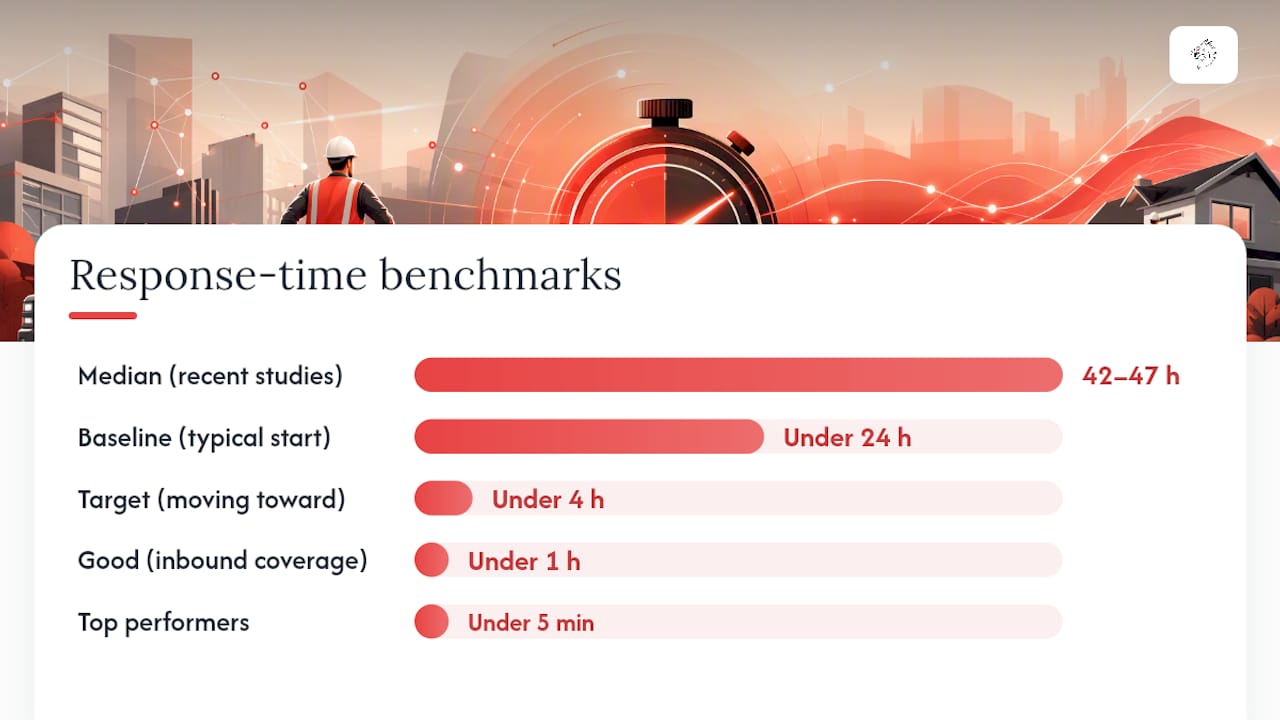 Benchmarks and Realistic Targets by Stage — overview diagram