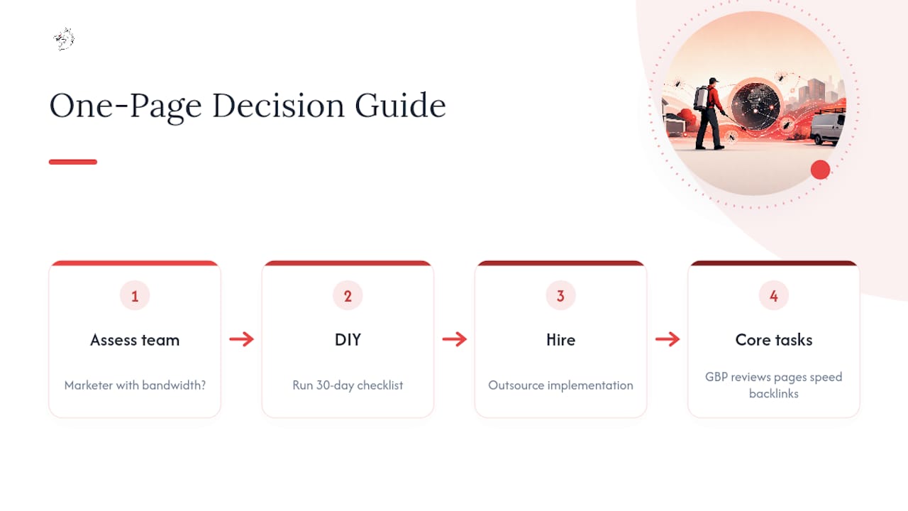 A One-Page Decision Guide for Owners — overview diagram