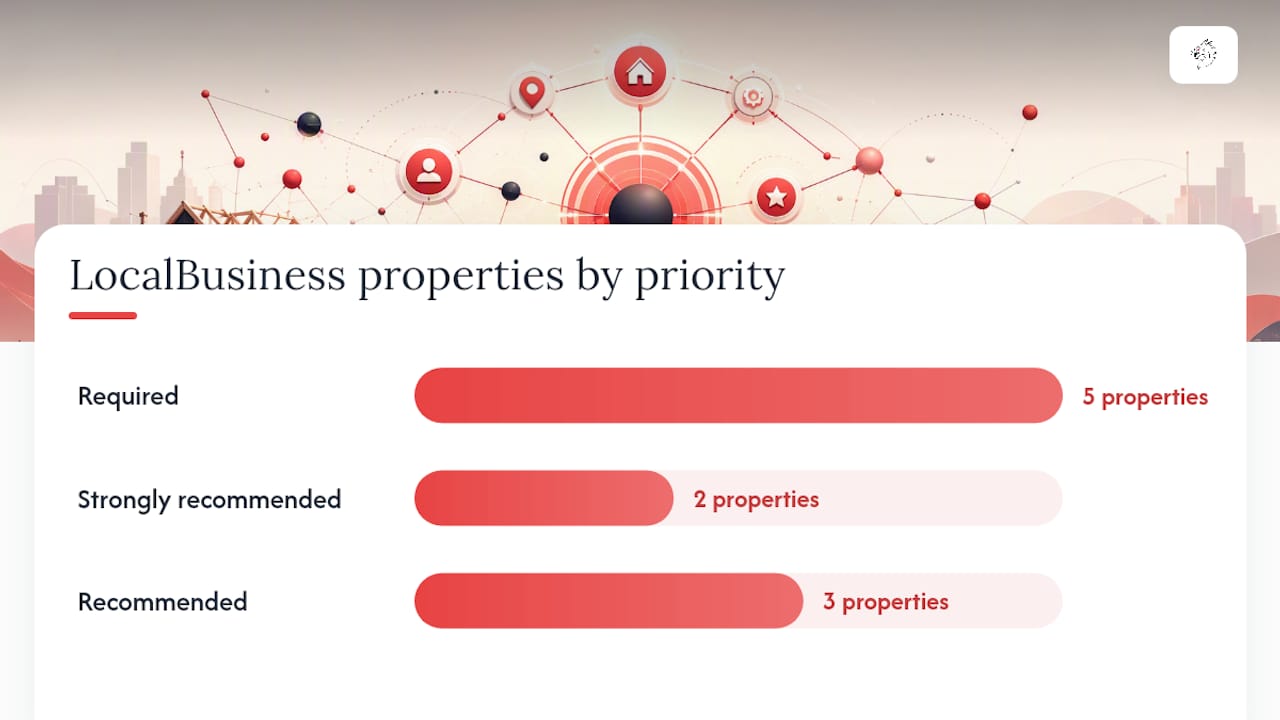 Key LocalBusiness Properties and What Each One Does — overview diagram