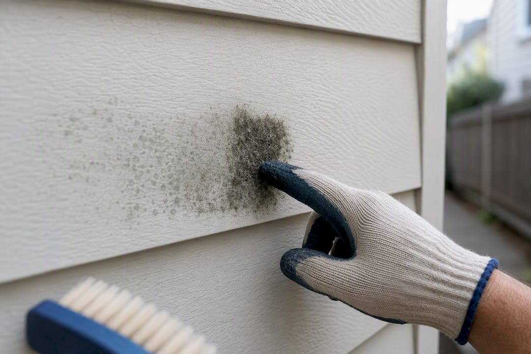 Close-up of mildew and mold textures