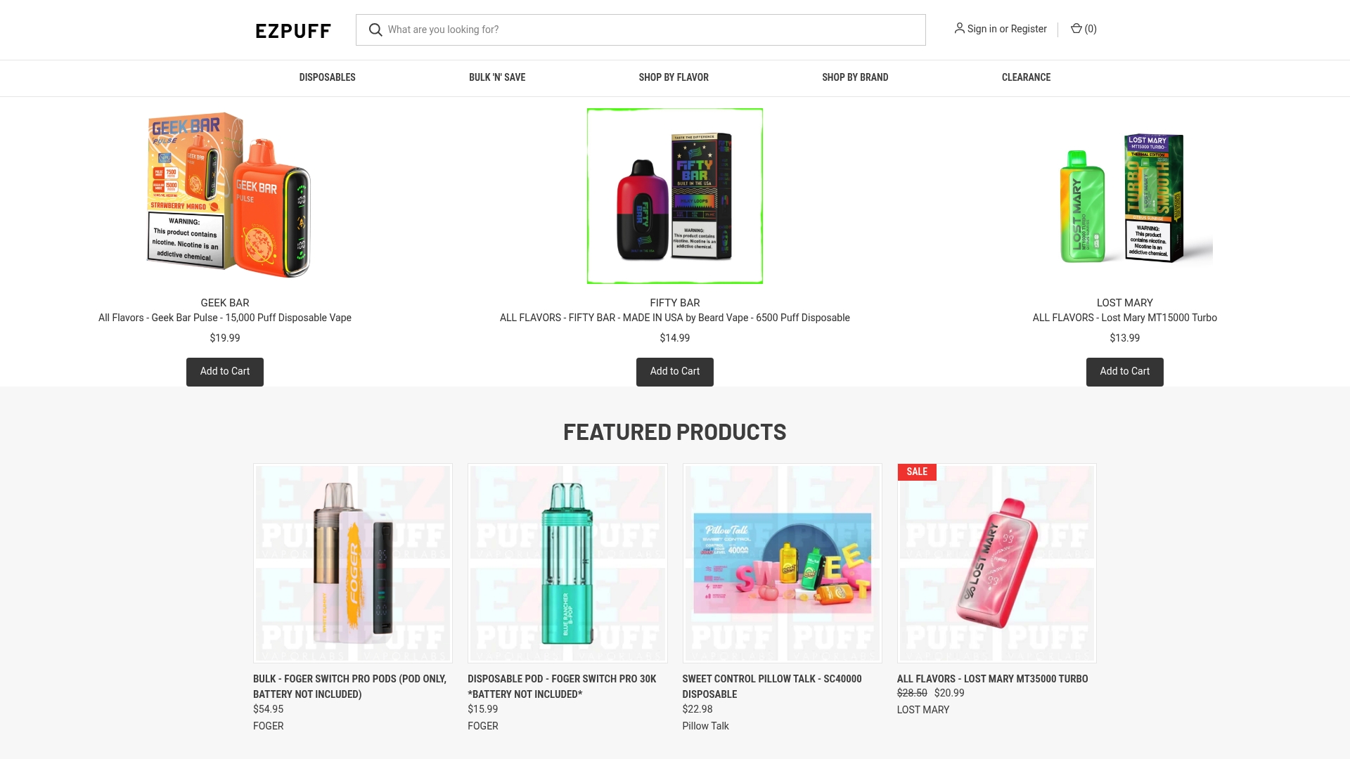 Why disposable vapes dominate retail: Flavor, value, and ease