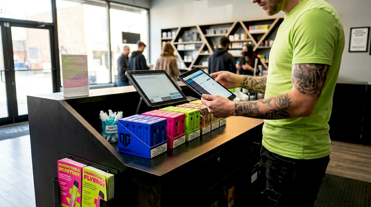 Why disposable vapes dominate retail: Flavor, value, and ease - EZPUFF