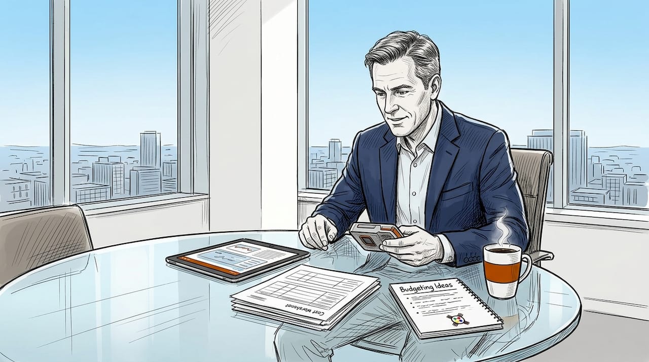 Biometrics hardware investment review scene
