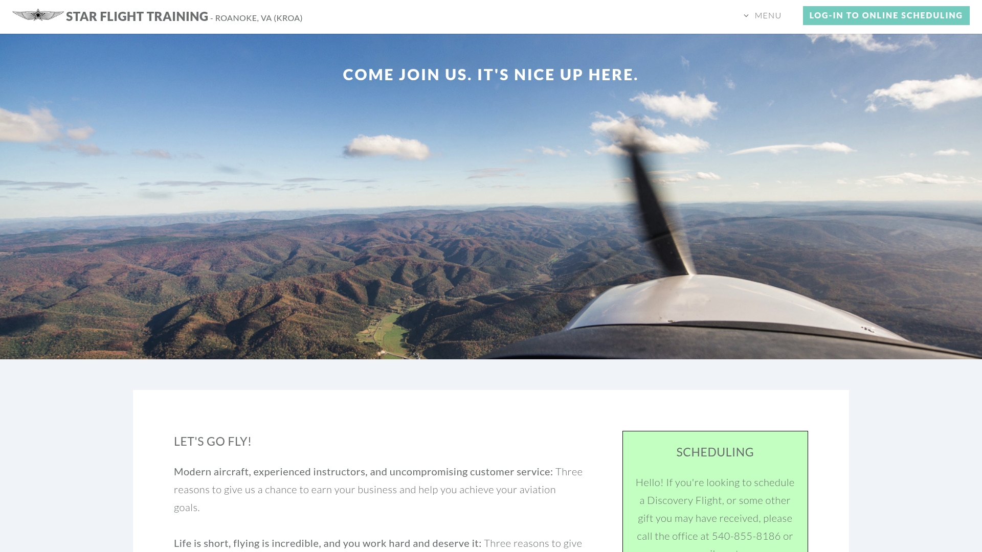 Star Flight Training