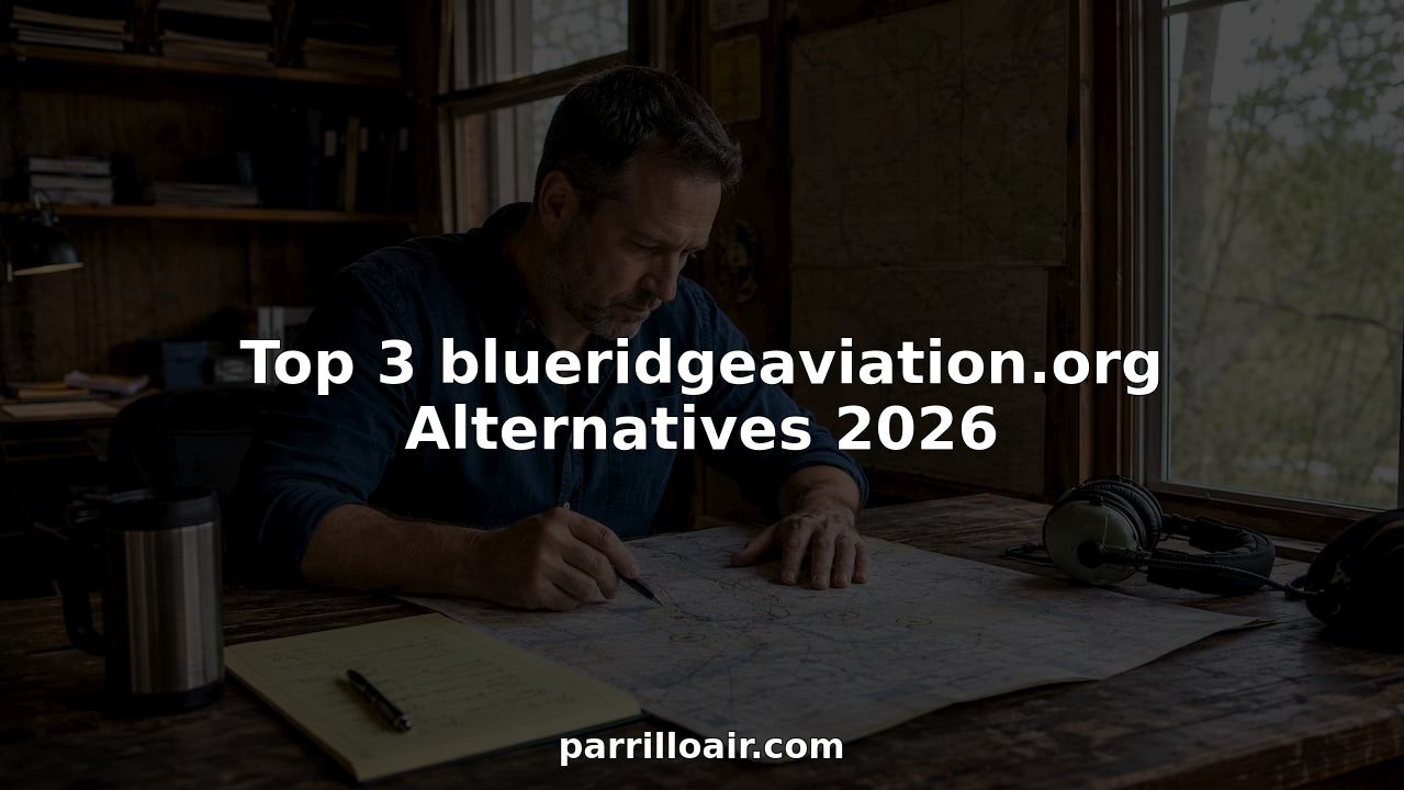 Flight instructor reviewing aviation charts at flight school table
