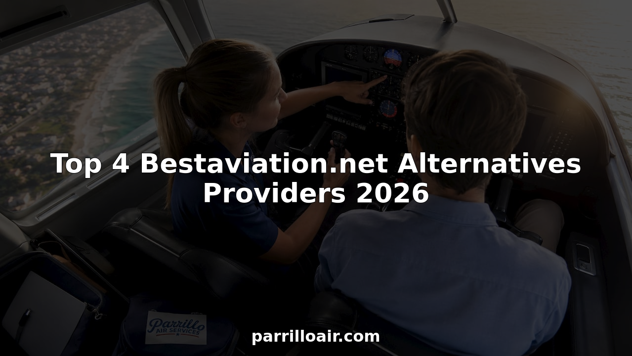 Flight instructor guiding student pilot in cockpit