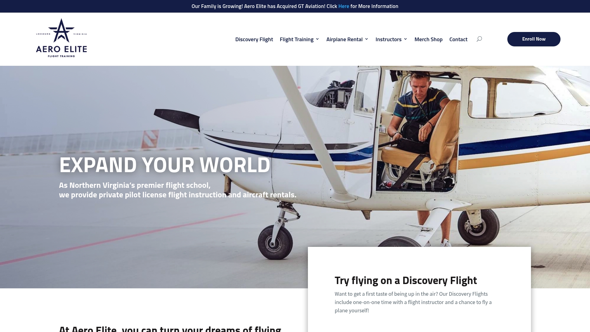 Aero Elite Flight Training