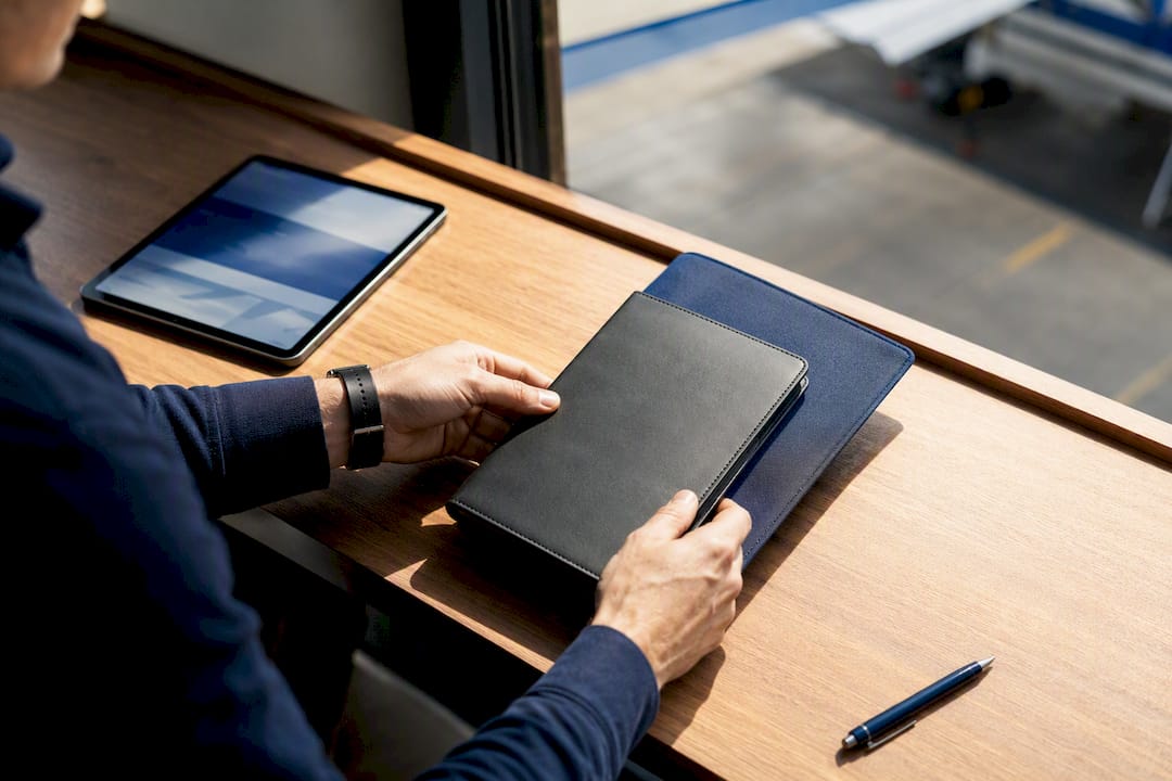 Pilot records arranged for transfer-credit verification