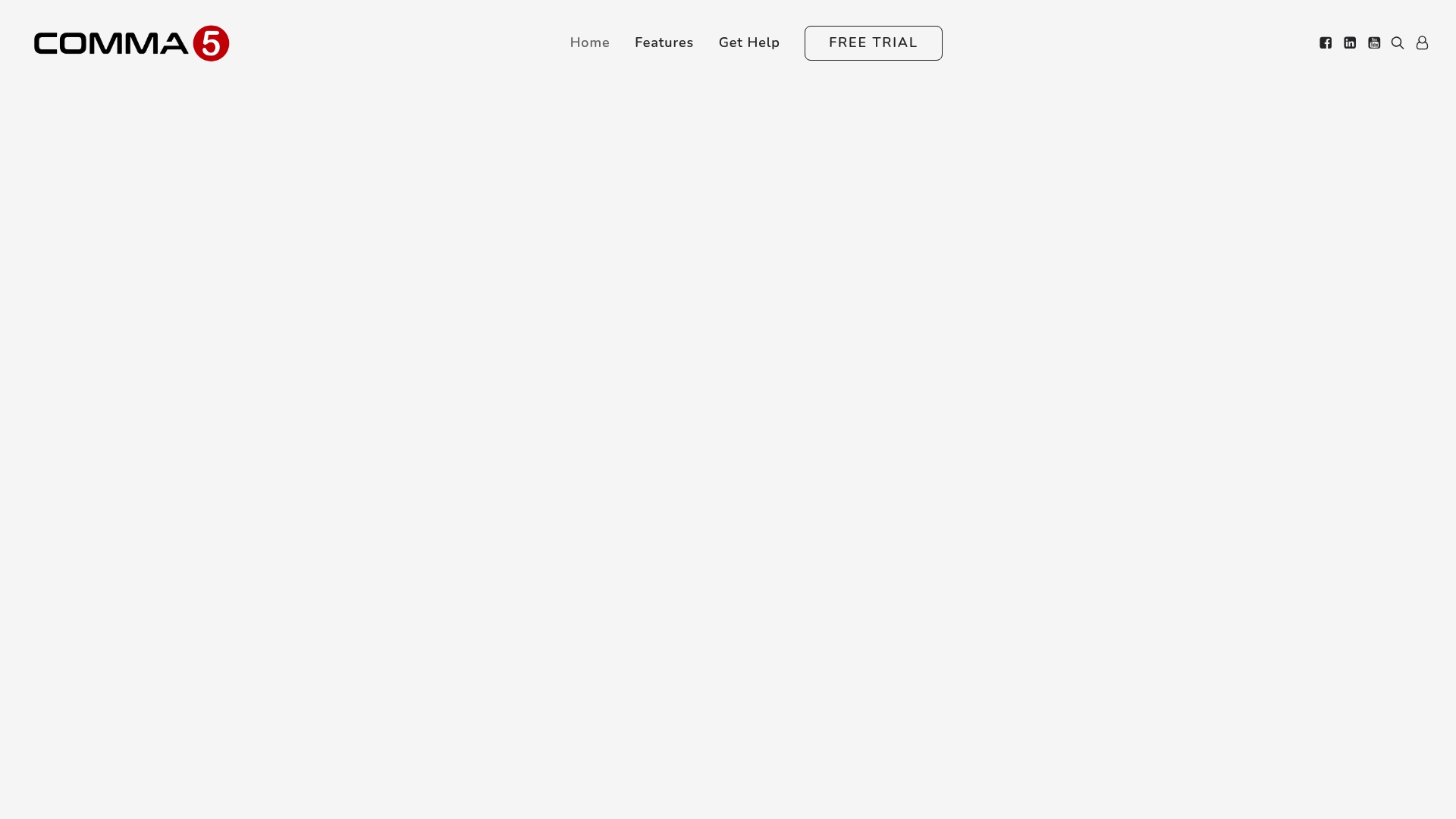 https://comma5crm.com