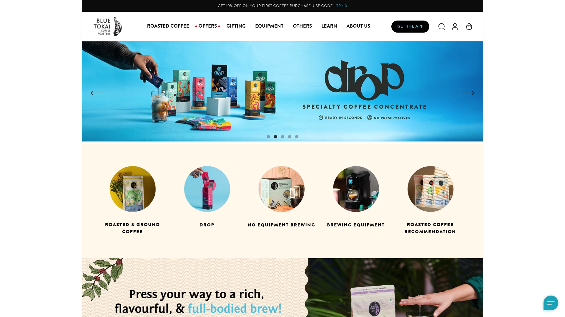 https://bluetokaicoffee.com