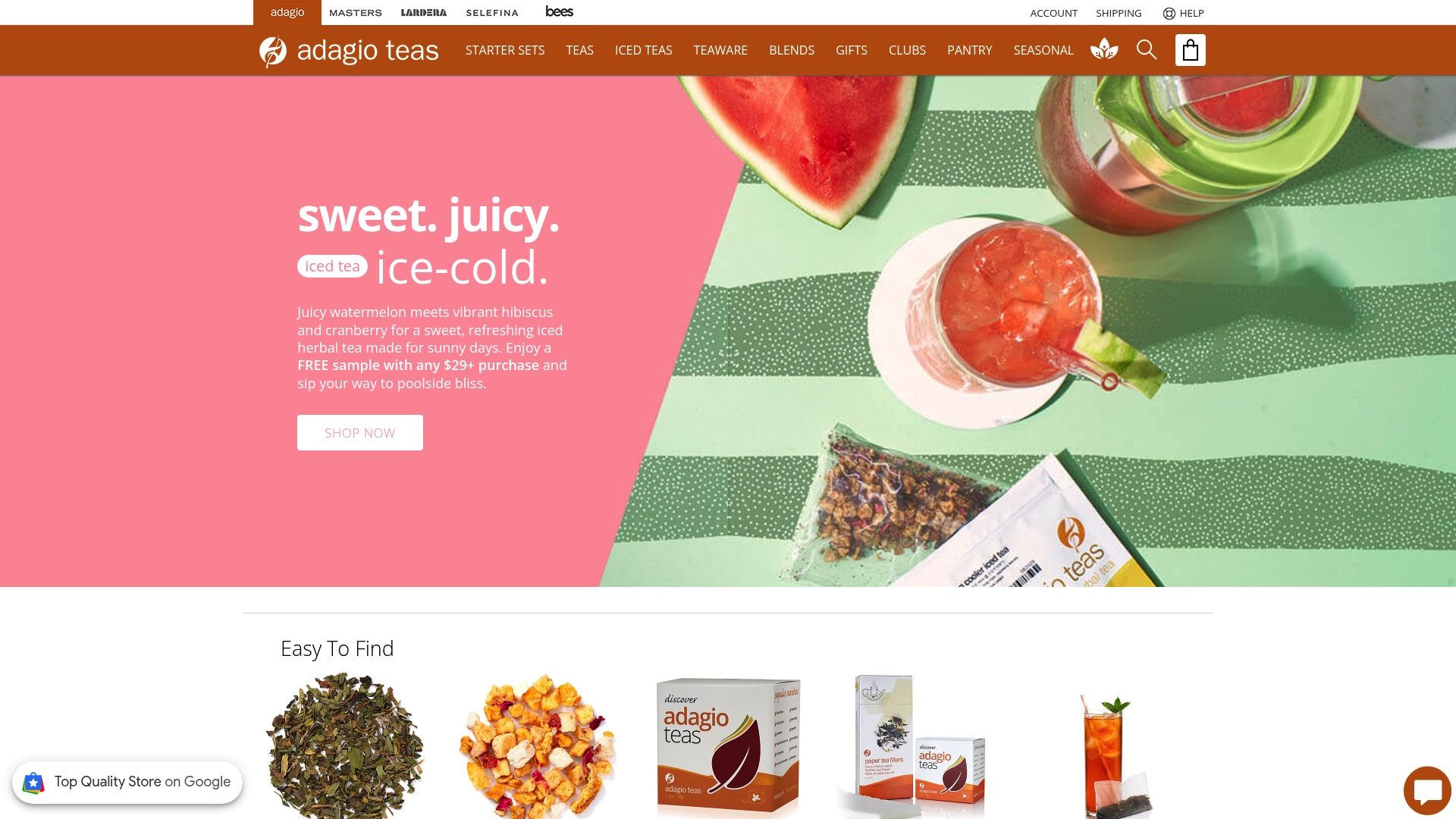 https://adagio.com