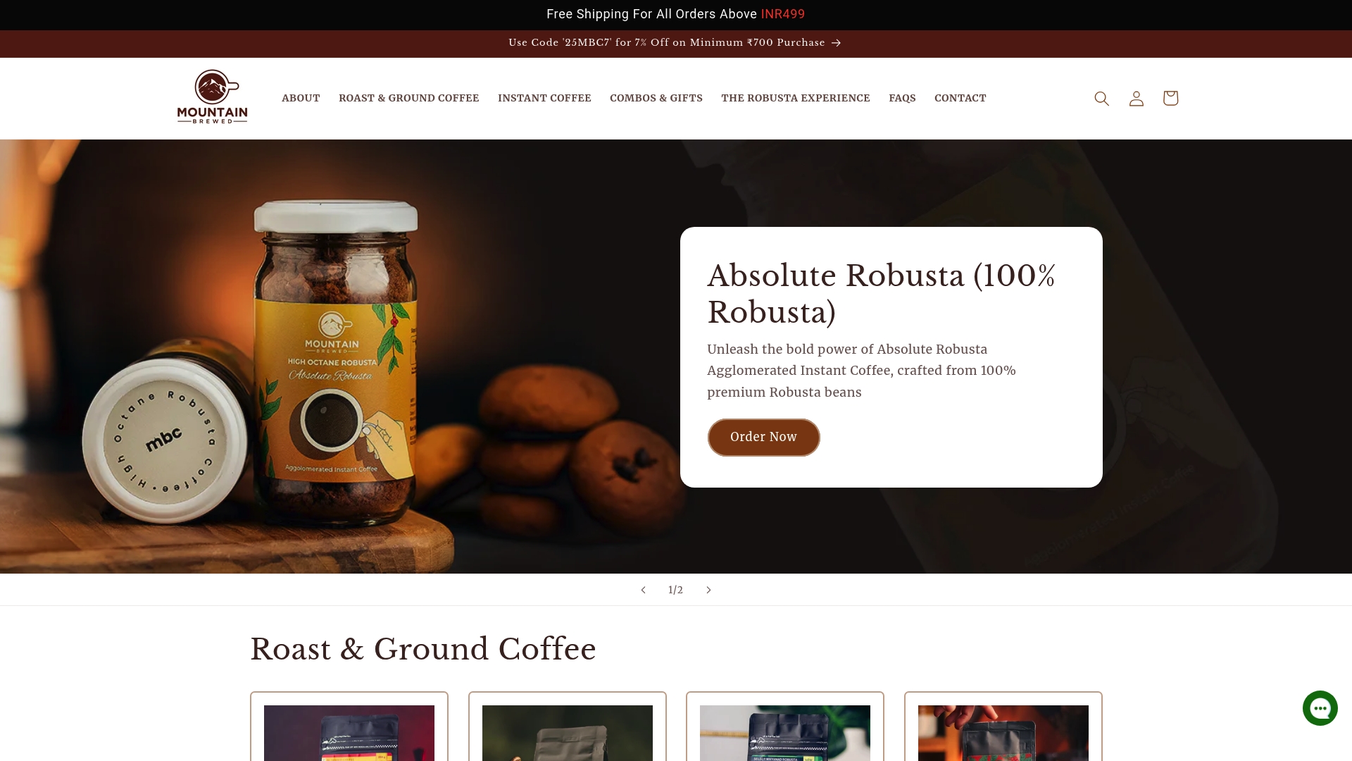 https://mountainbrewedcoffee.com