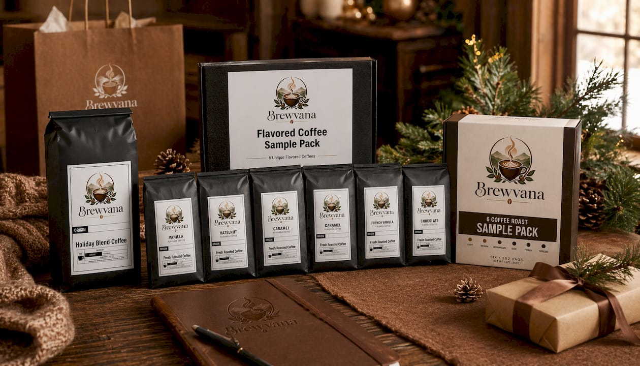Holiday Blend Coffee | Brewvana