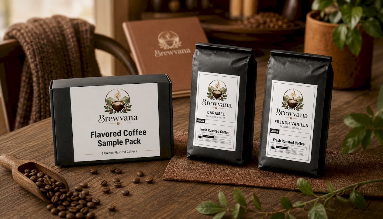 Flavored Coffee Sample Pack