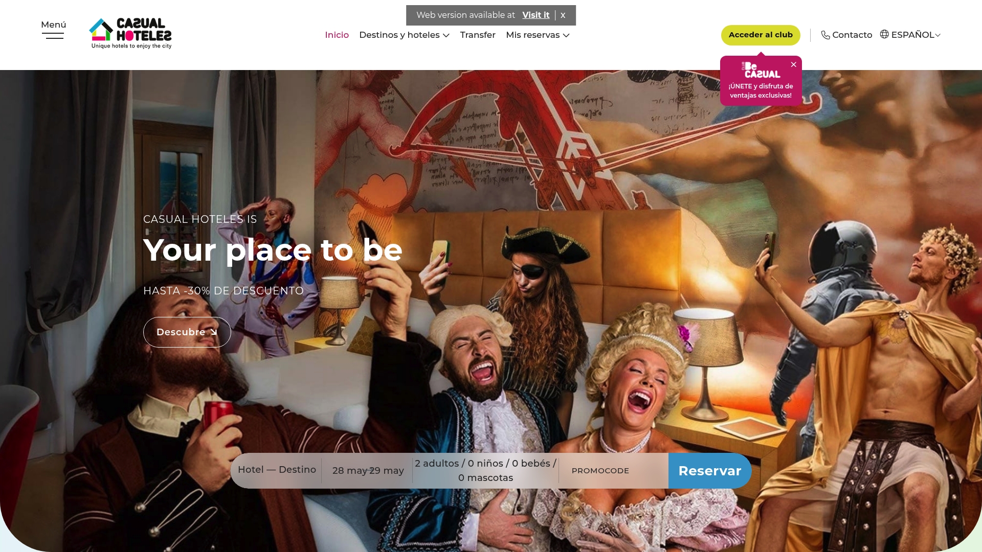 https://casualhoteles.com
