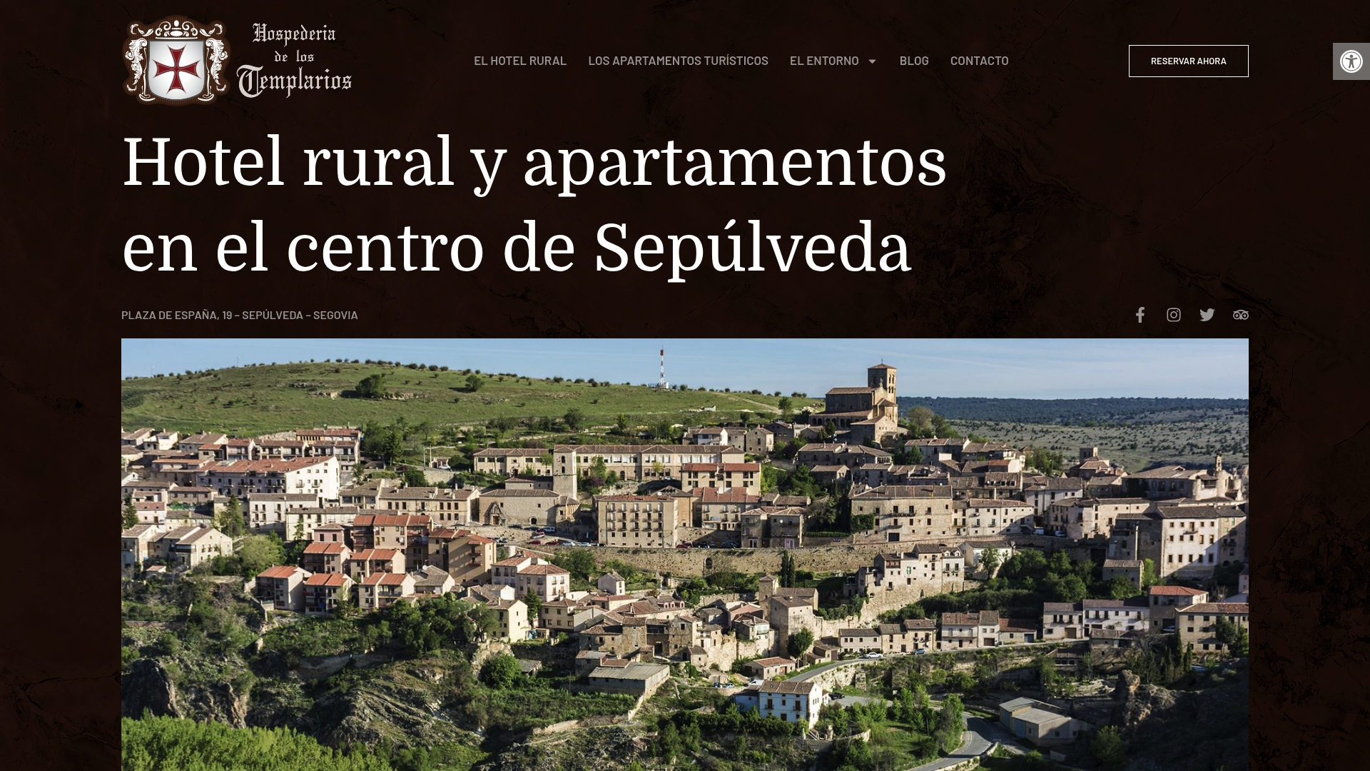 https://hotelsepulveda.es